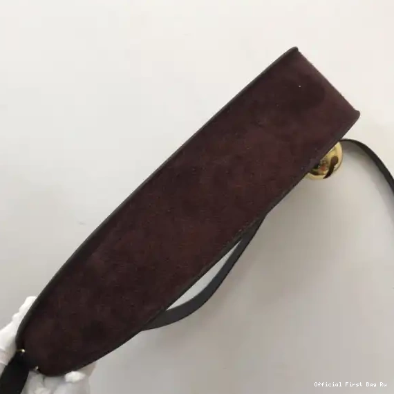 Official FirstBag Ru Mini Shield Sling Bag-26*5.5*13.5cm BURBERRY 0609